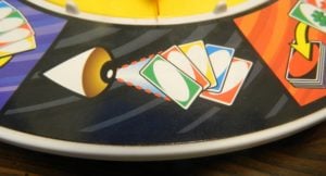 Show Hand Space in UNO Spin