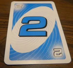 Spin Card in UNO Spin