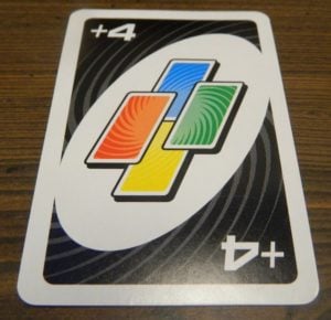Wild Draw Four UNO Spin