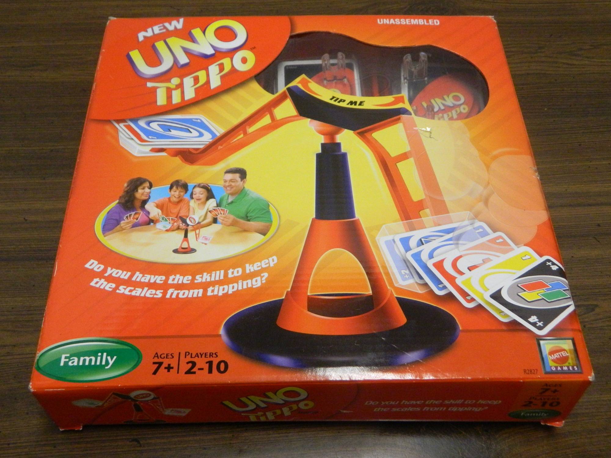 Box for UNO Tippo