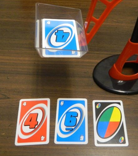 Playing Cards in UNO Tippo
