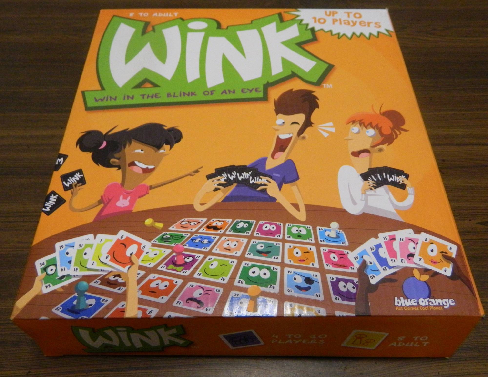 Wink Card Game Review and Rules