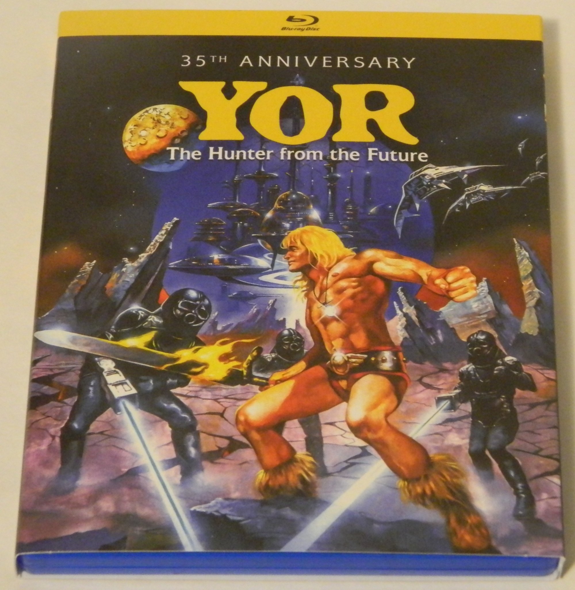 Yor, the Hunter From the Future: 35th Anniversary Edition Blu-ray Review