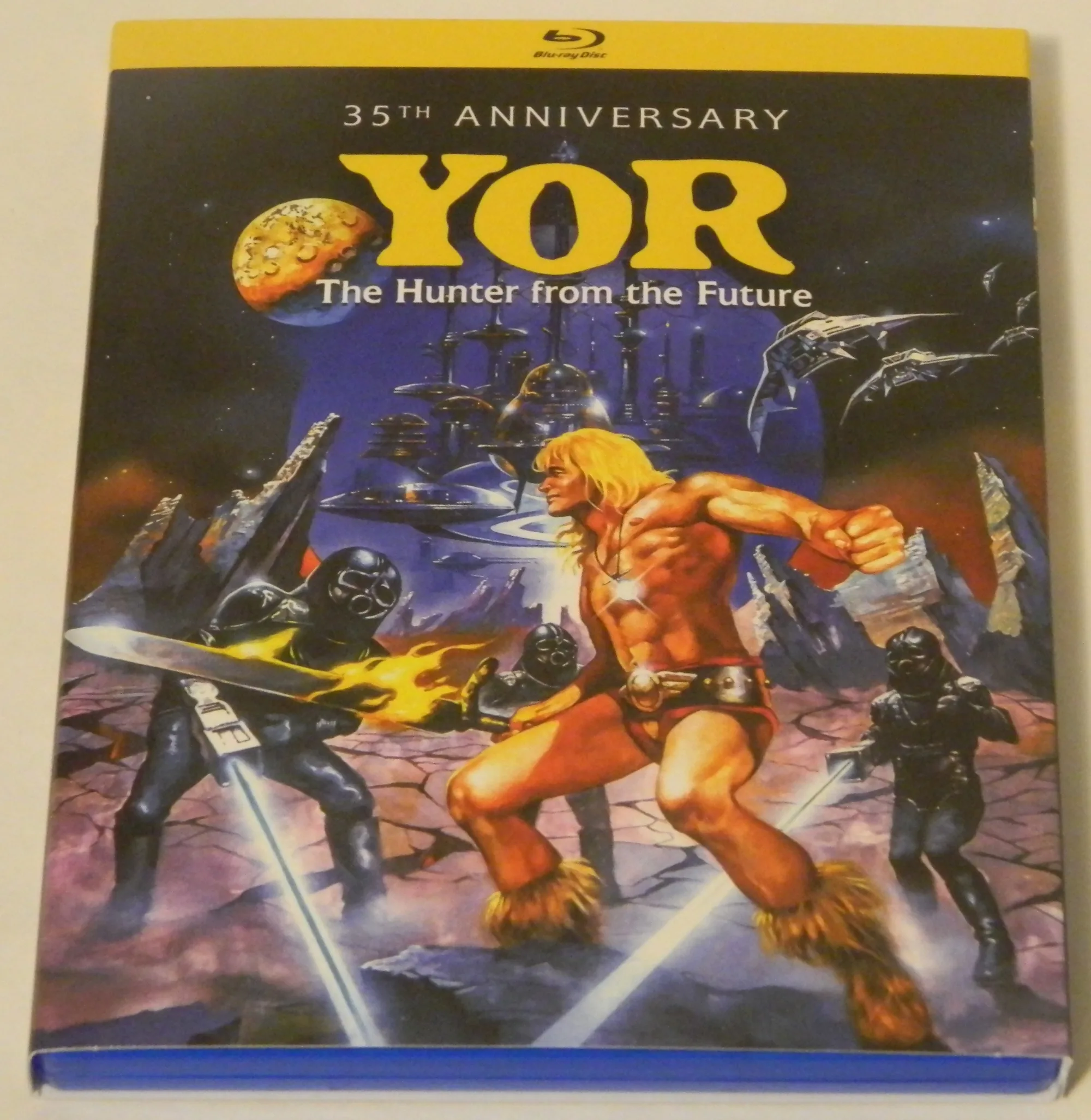 Yor, the Hunter From the Future Blu-ray
