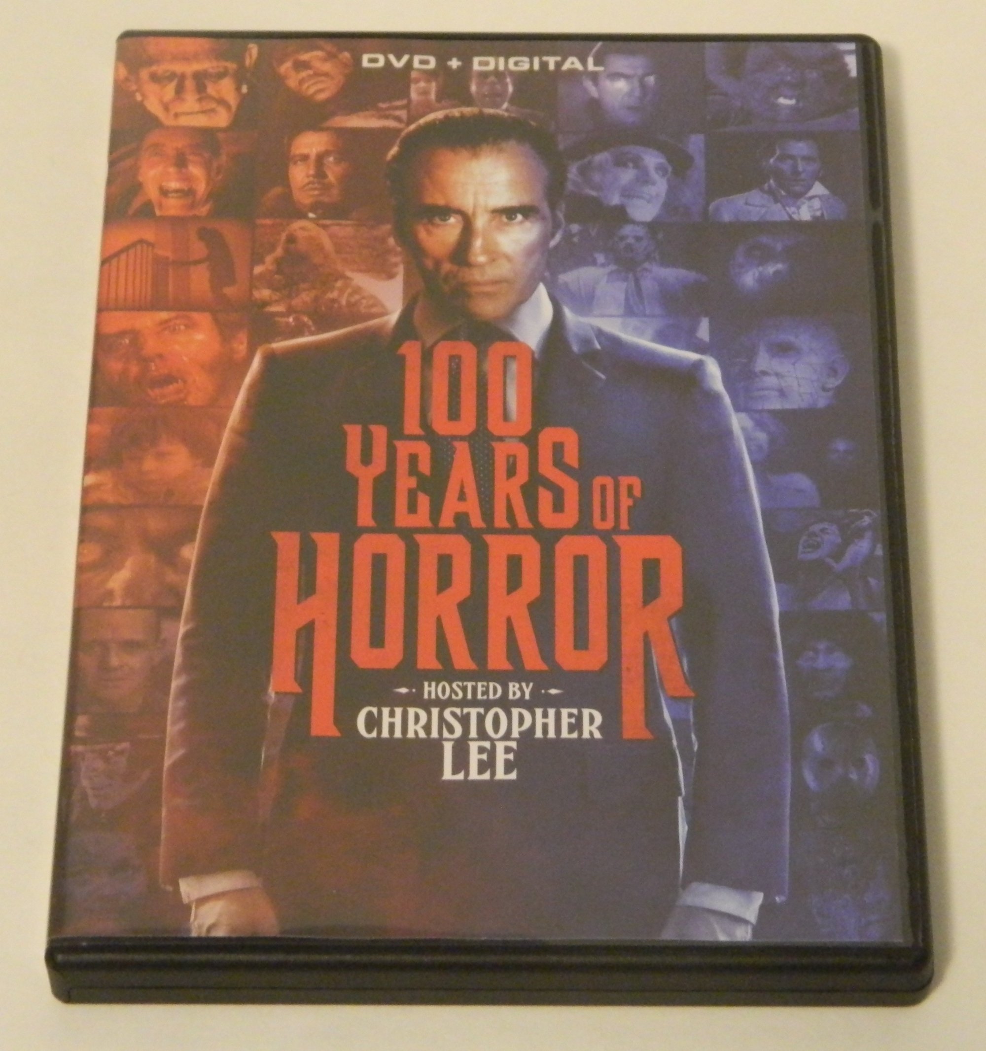 100 Years of Horror DVD