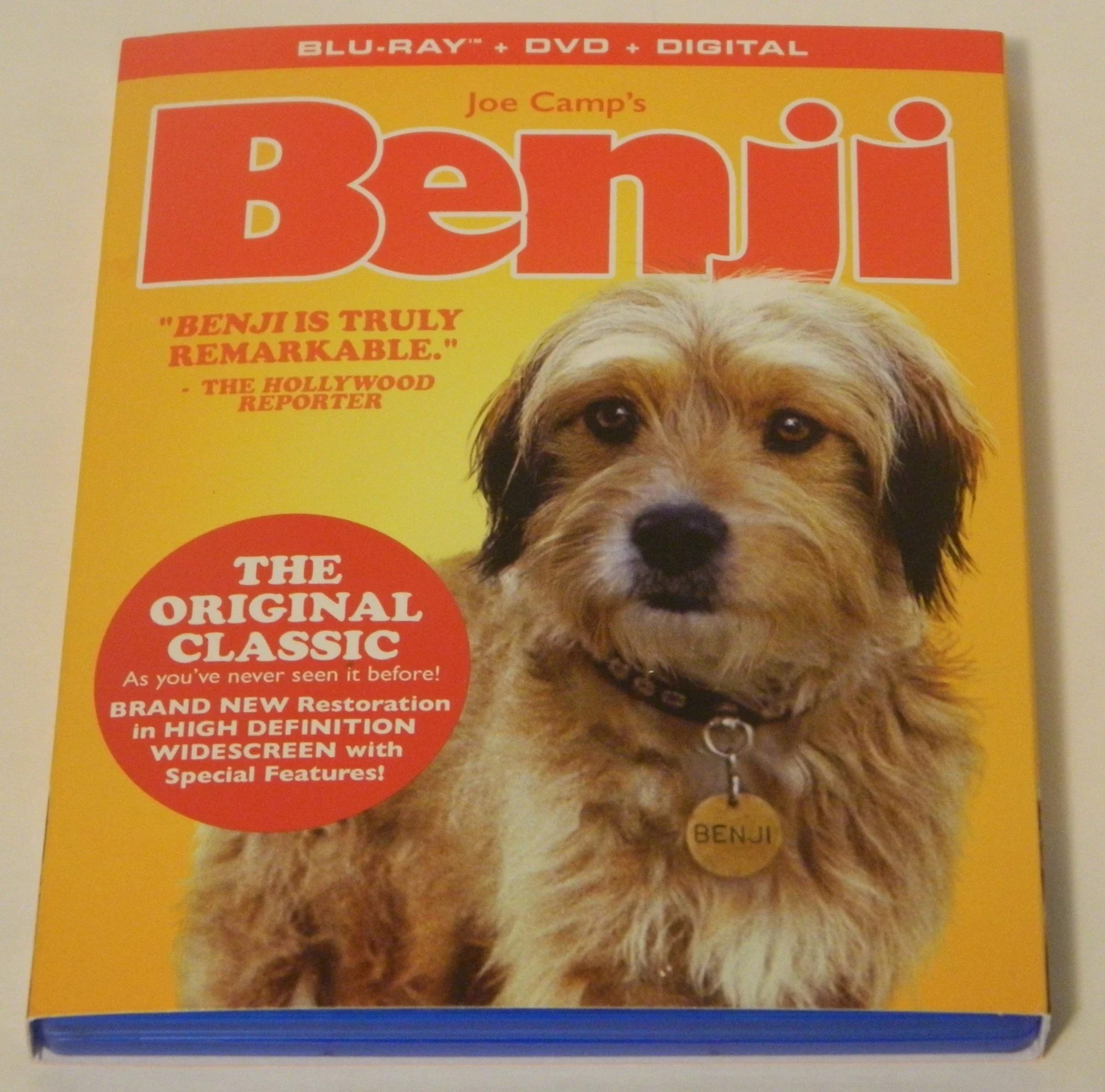 Benji Blu-ray