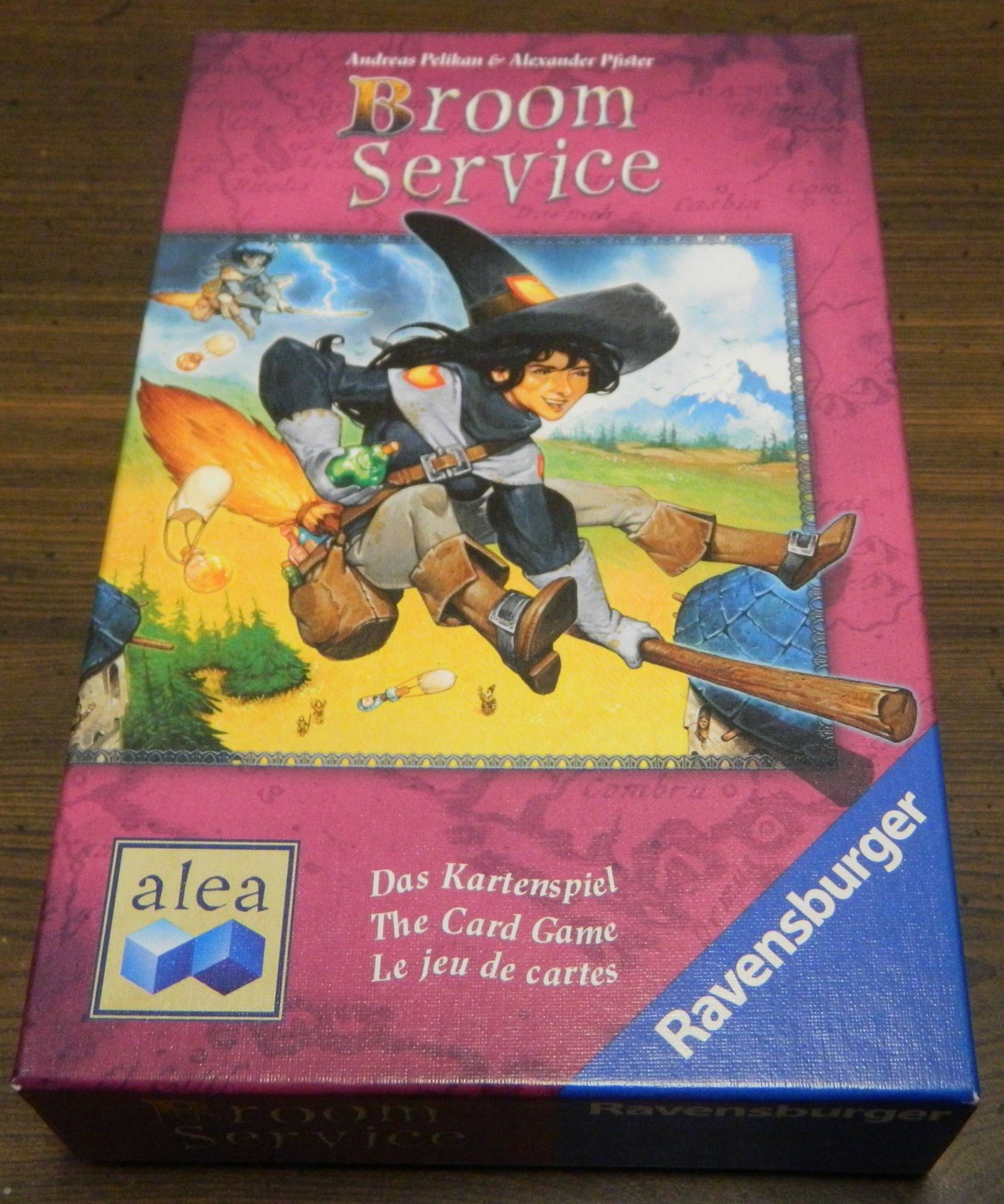 Broom Service The Card Game Card Game Review and Rules
