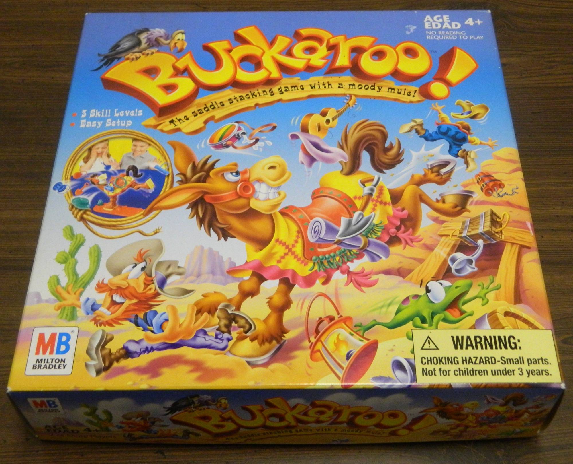 Buckaroo By MB Games Complete and in good condition with instructions . 