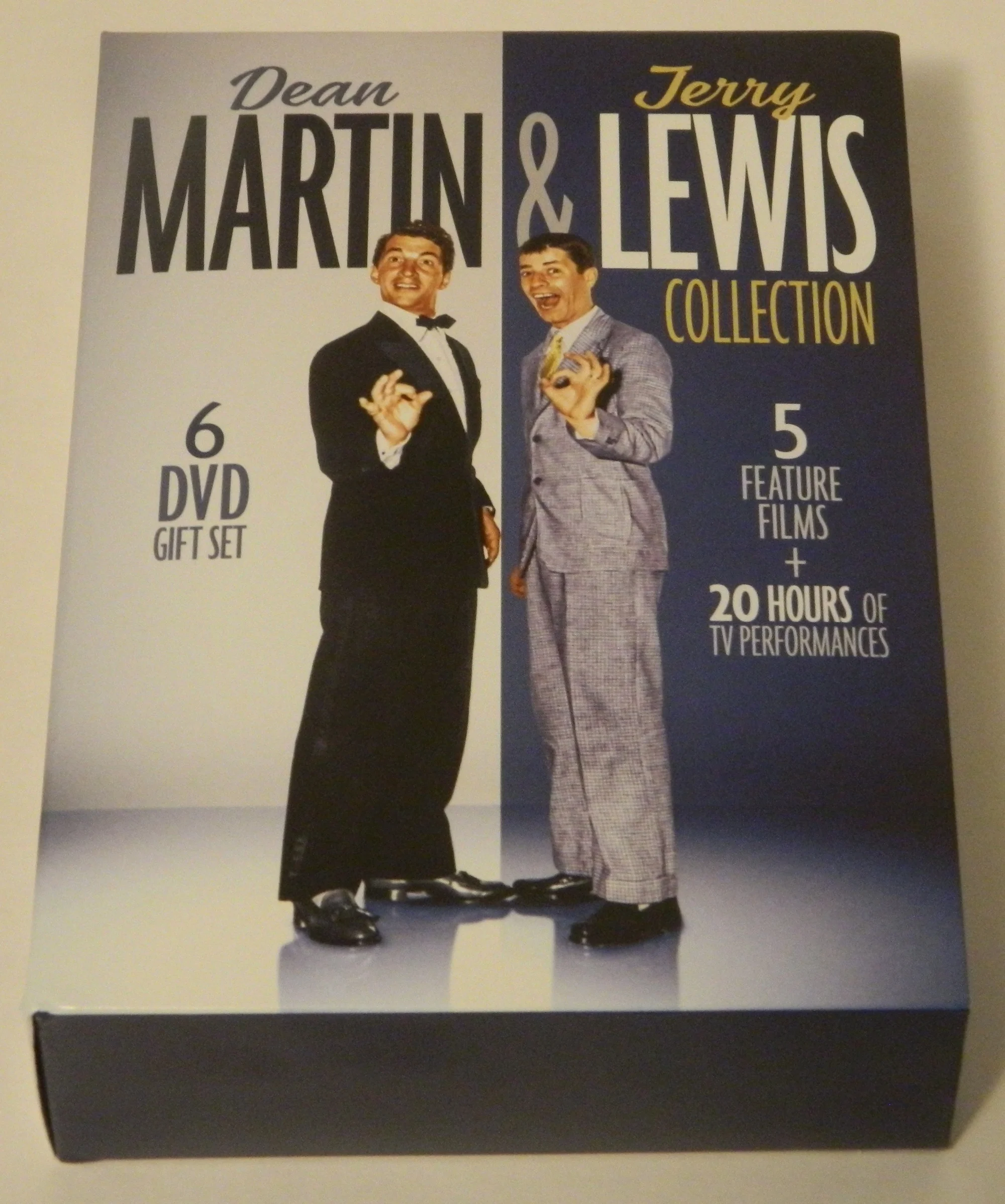 Dean Martin and Jerry Lewis Collection DVD