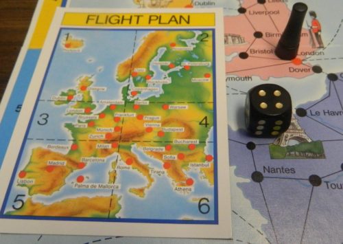 Flight in Explore Europe
