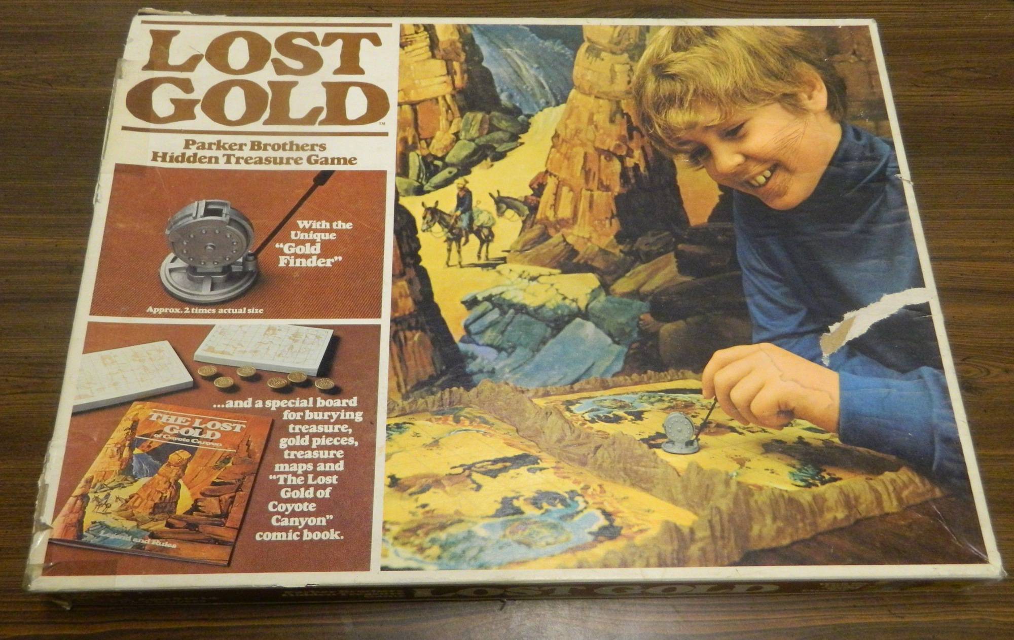 Lost Gold Board Game Review and Rules