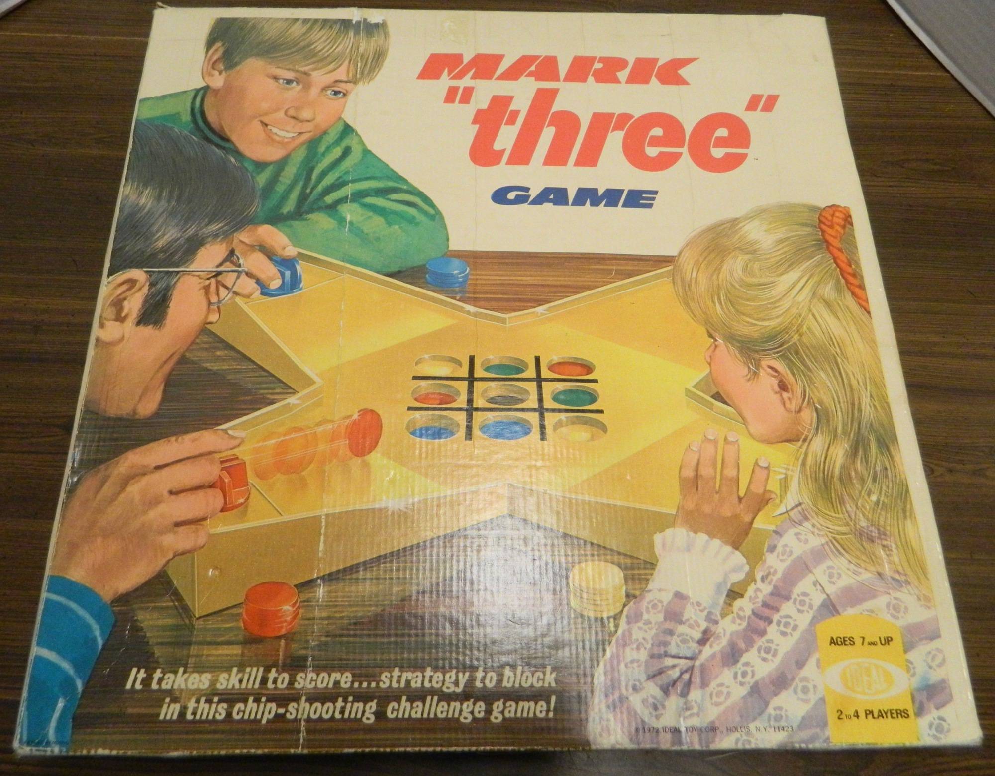 Mark “Three” Game Board Game Review and Rules