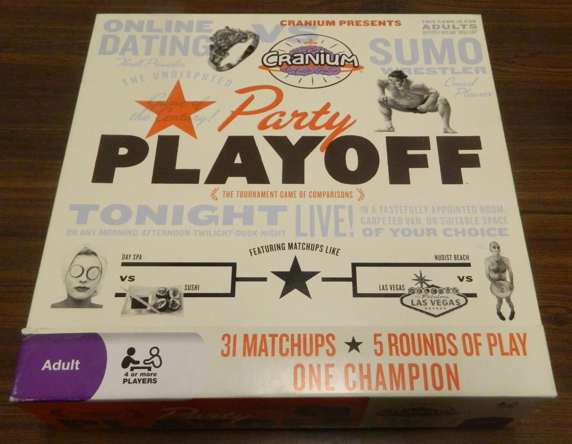Box for Party Playoff