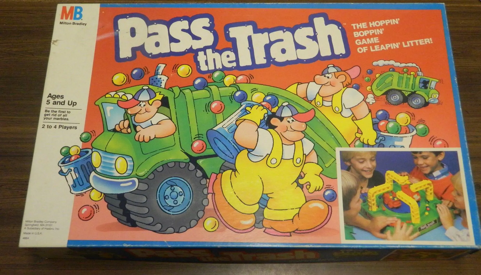 Box for Pass the Trash