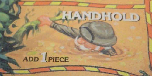 Handhold Space in Quicksand