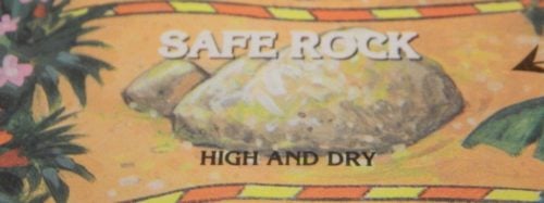 Safe Rock Space in Quicksand