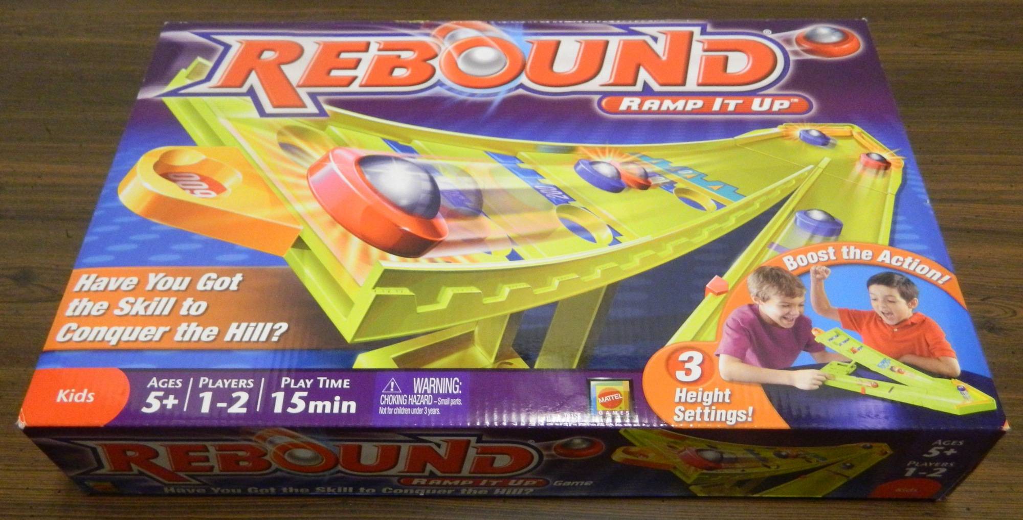 Rebound Ramp It Up Board Game Review and Rules