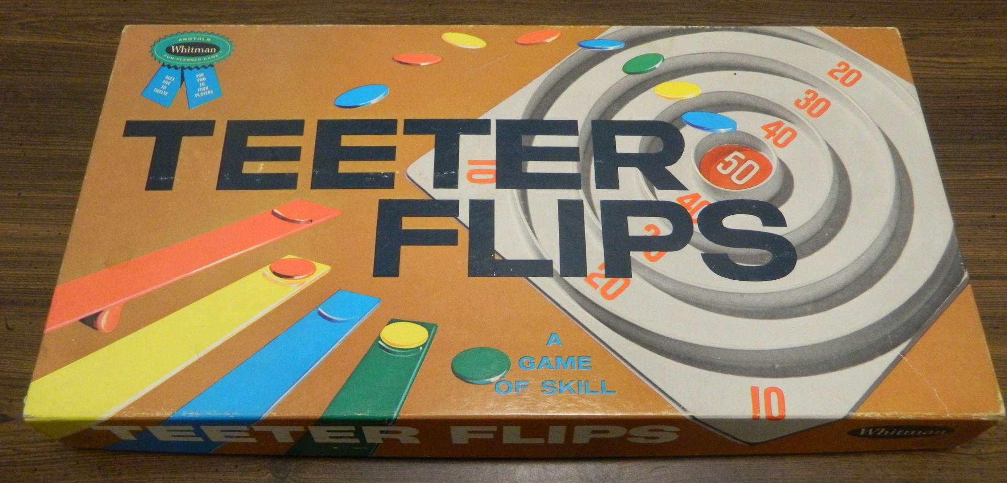 Teeter Flips Board Game Review and Rules