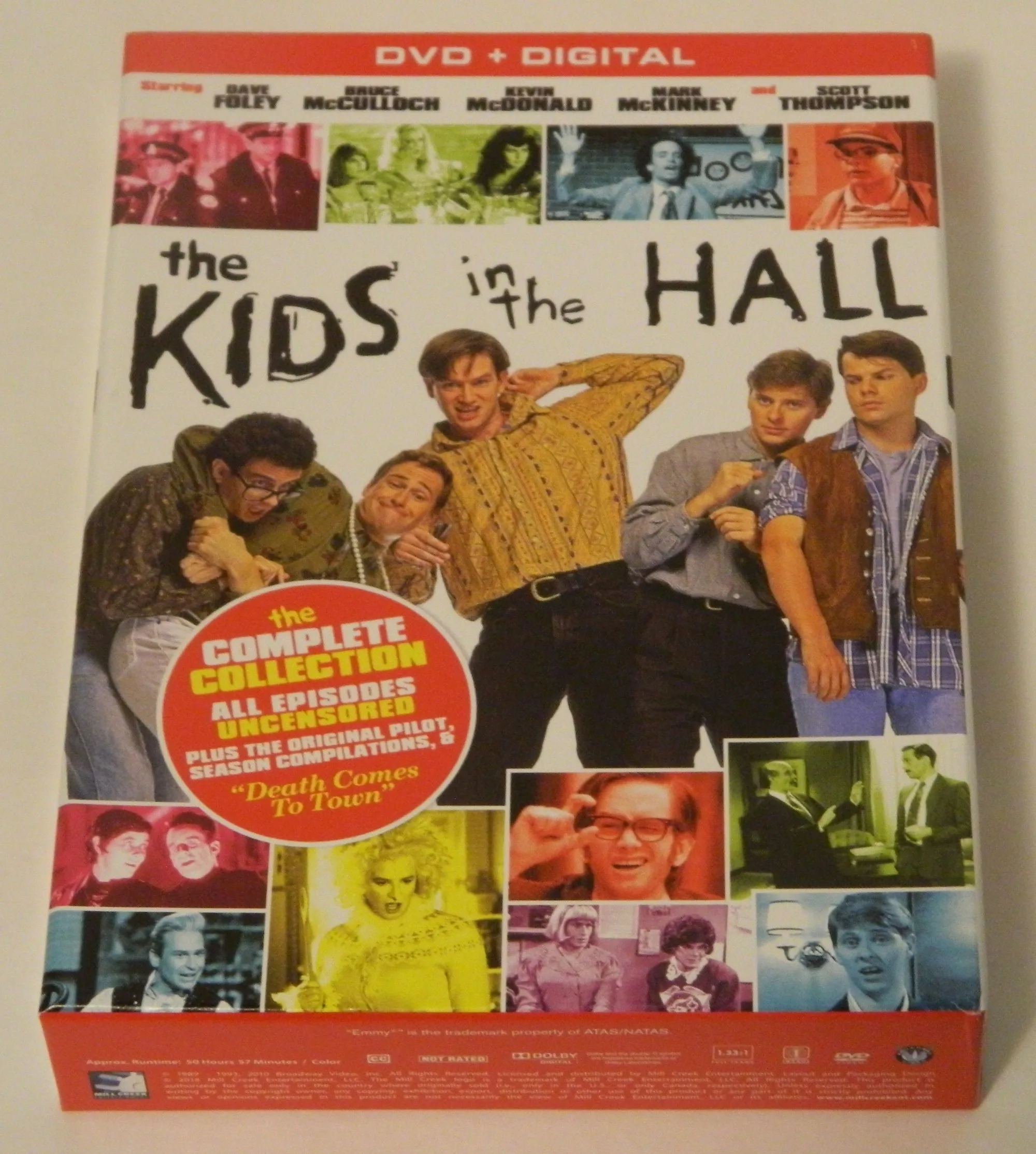 The Kids in the Hall Complete Collection DVD