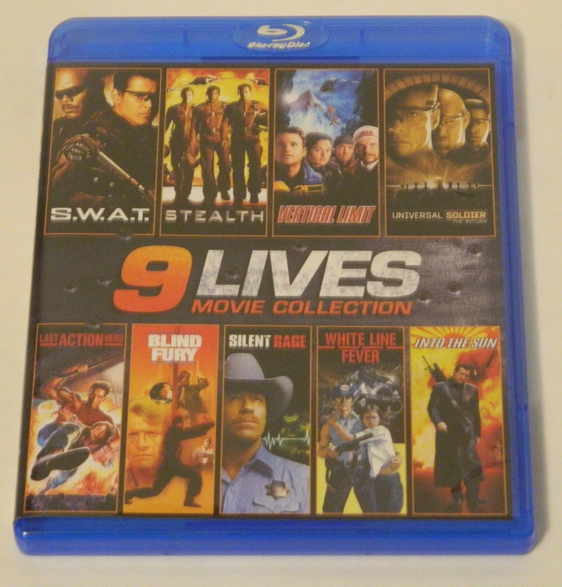 9 Lives Movie Collection Blu-ray