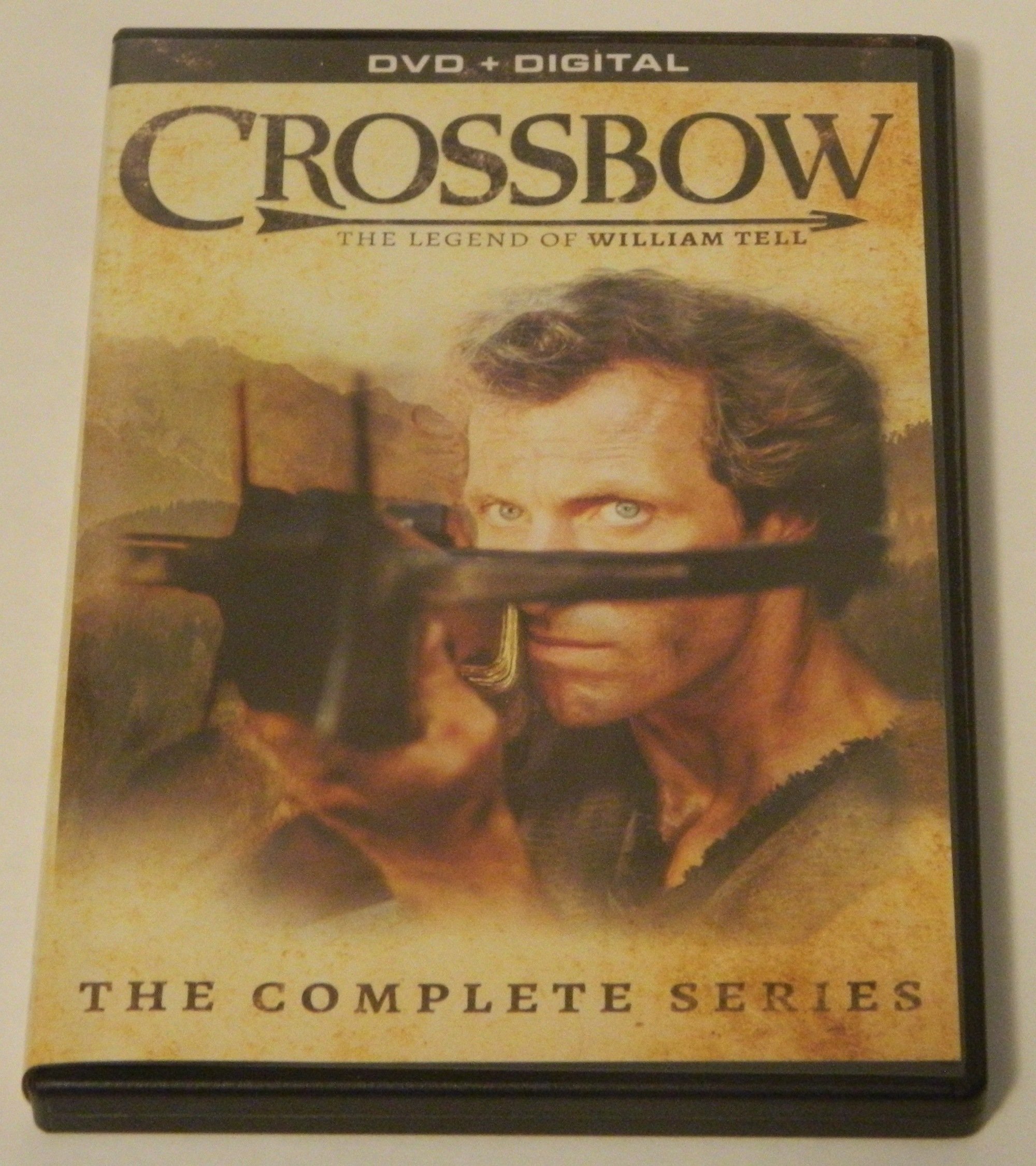 Crossbow The Complete Series DVD
