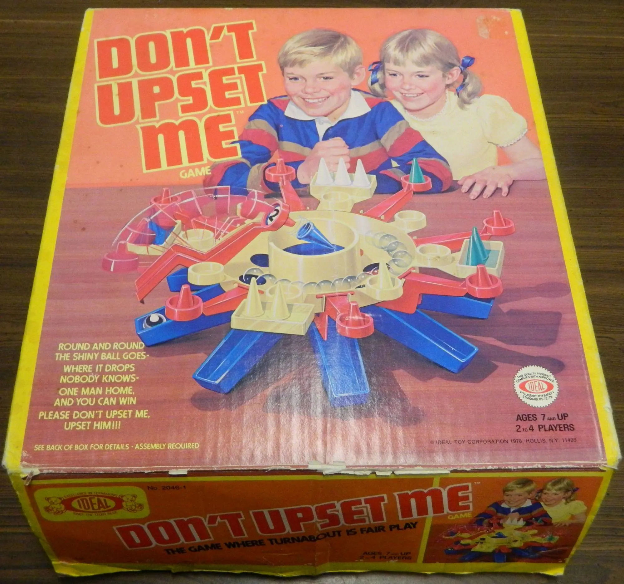 Box for Don't Upset Me