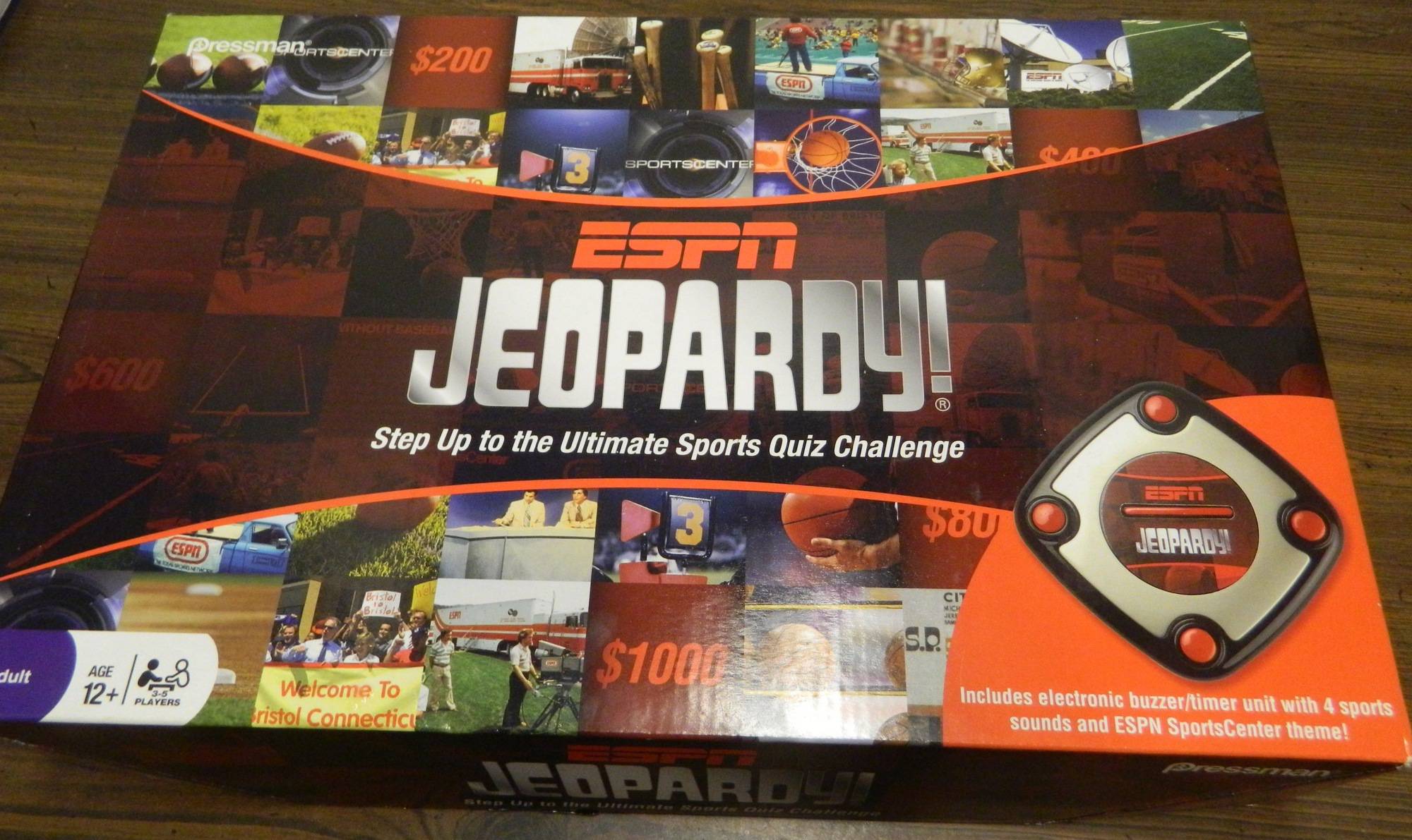 ESPN Jeopardy! Board Game Review and Rules