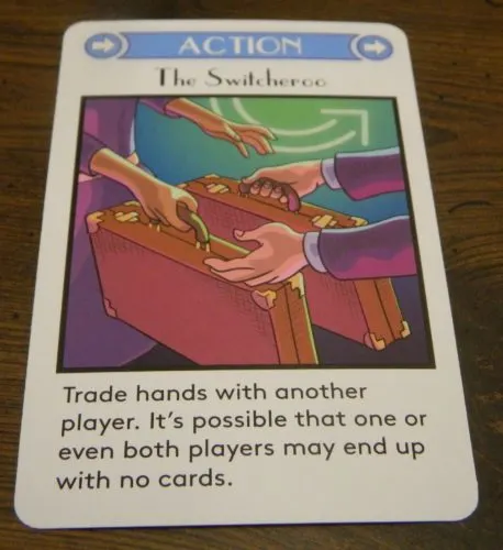 Action Card in Get the MacGuffin