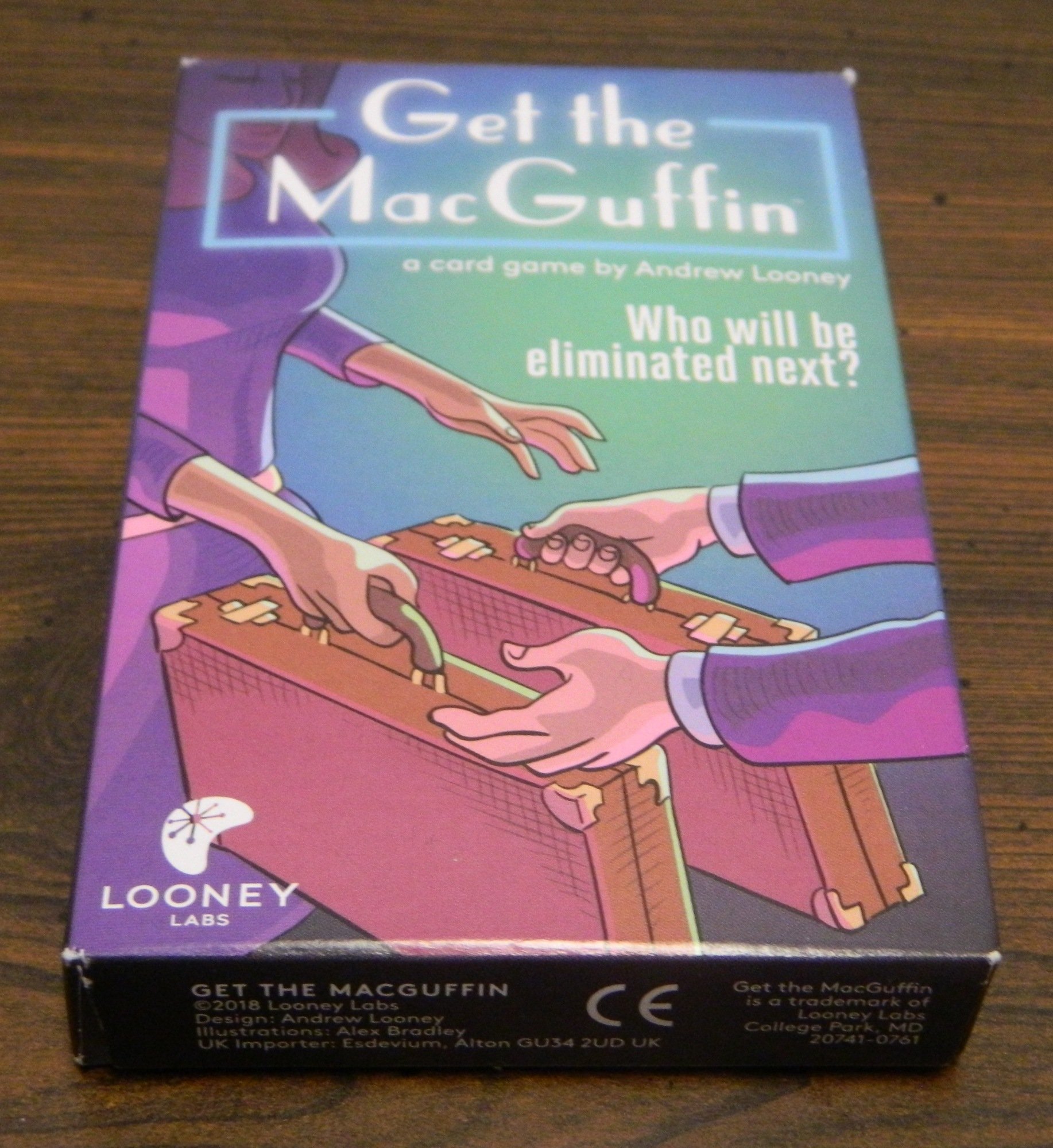 Get the MacGuffin Card Game Review and Rules