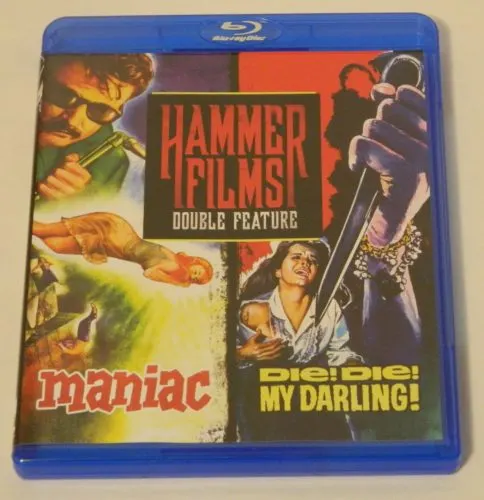 Hammer Films Double Feature Maniac Blu-ray