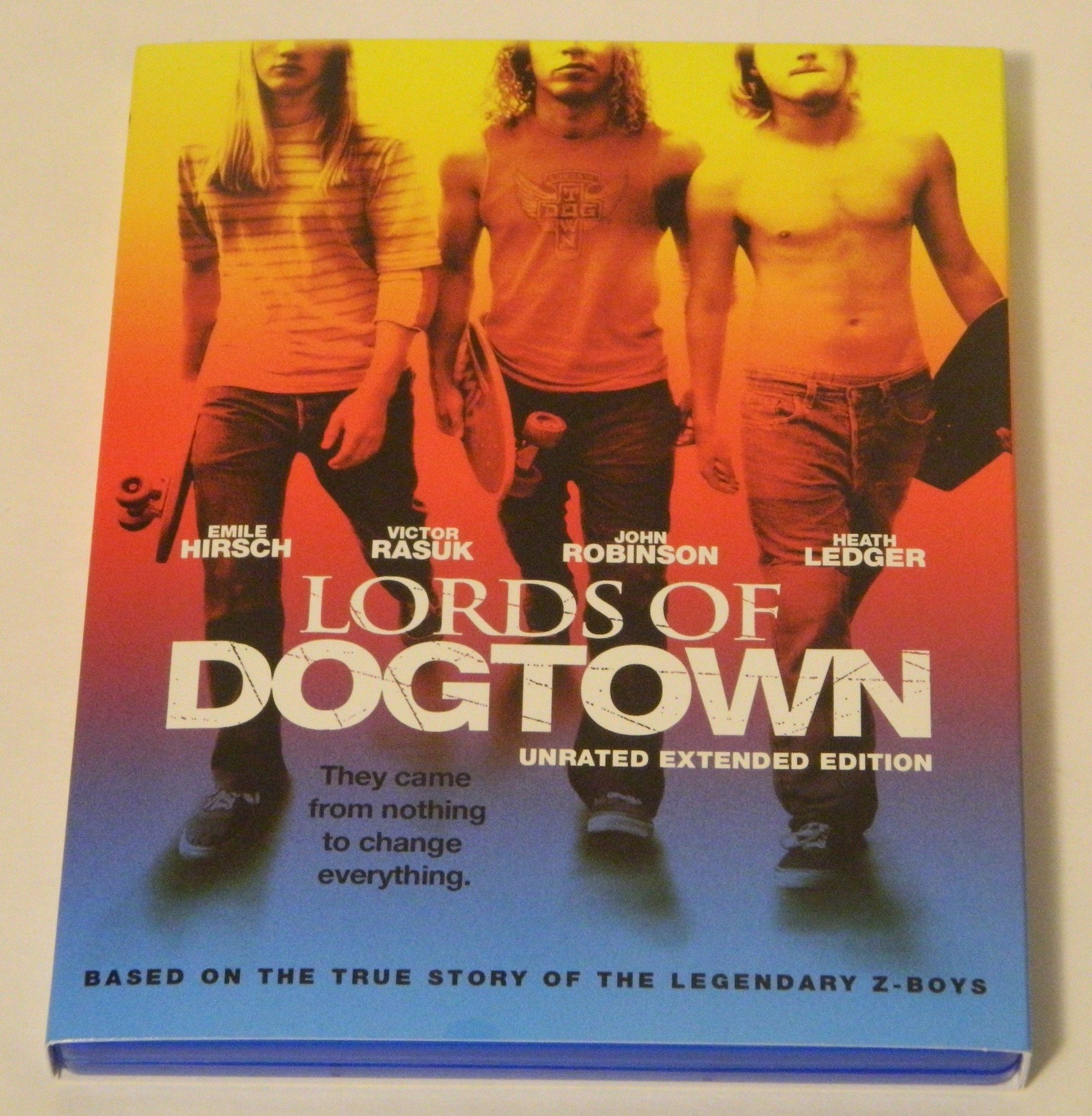 Lords of Dogtown Unrated Extended Edition Blu-ray