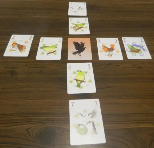 Crow Card in Songbirds