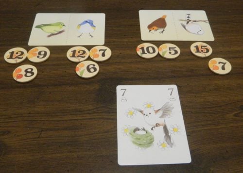 End of Round in Songbirds