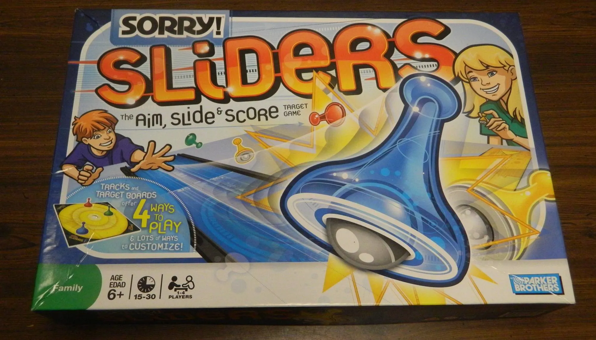 Box for Sorry! Sliders