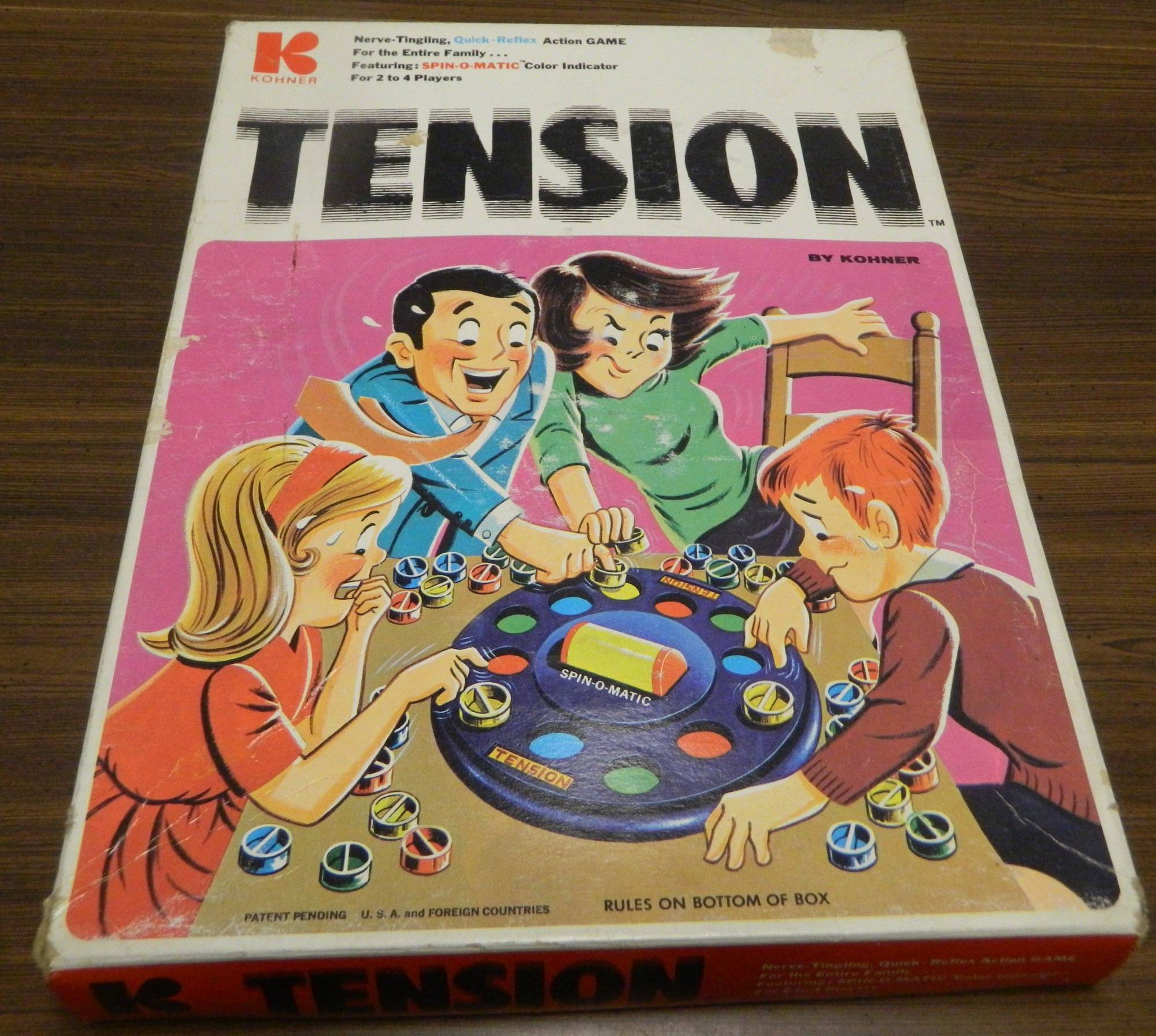 Tension Board Game Review and Rules
