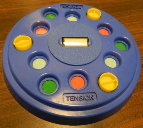 Playing Discs in Tension