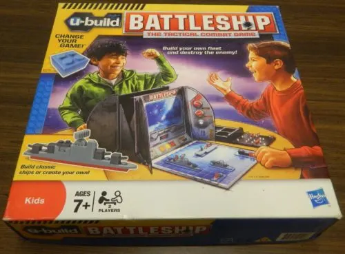 Box for U-Build Battleship