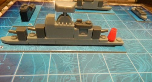 Weapon Destroyed in U-Build Battleship
