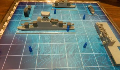 Shots in U-Build Battleship