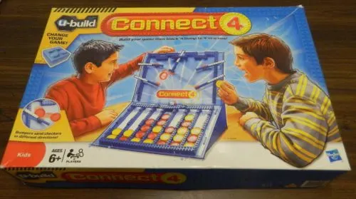 Box for U-Build Connect 4