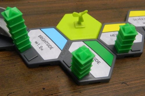Bonus Tile in U-Build Monopoly