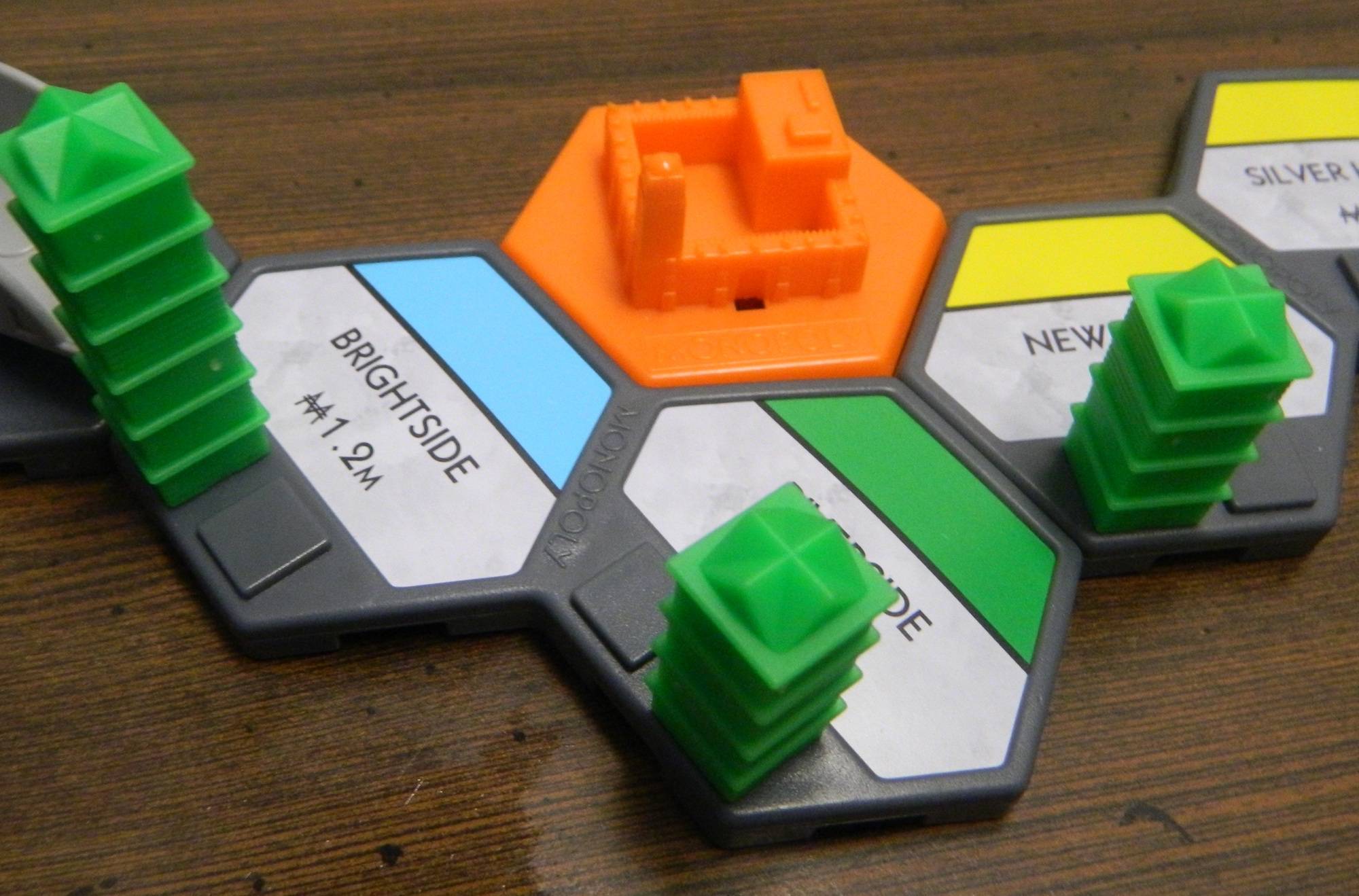U-PICK U-Build Monopoly parts pieces cards districts buildings tiles