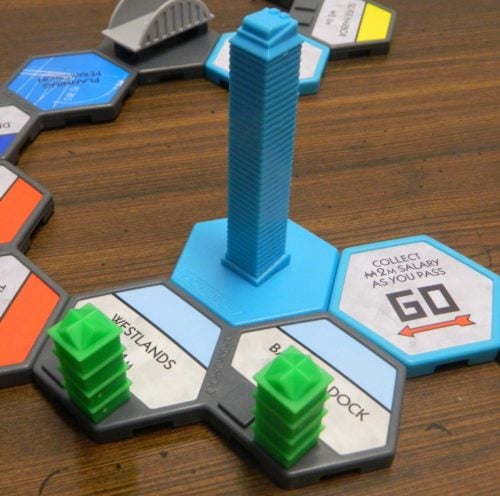 Skyscraper in U-Build Monopoly