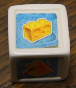 Cheese Block Die in U-Build Mouse Trap