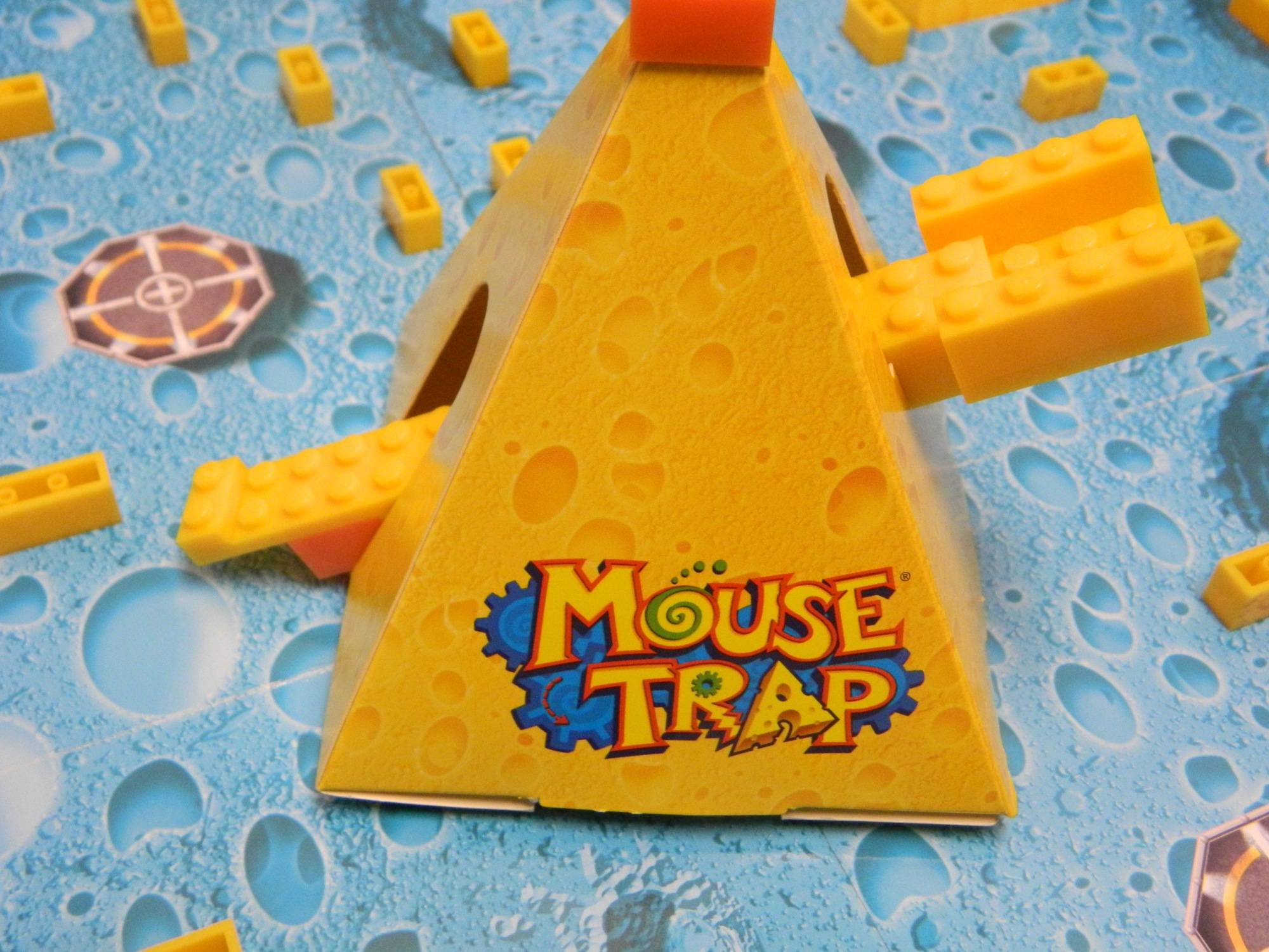 MOUSE TRAP CHEESE 50 PIECES Replacement GAME PARTS mousetrap 