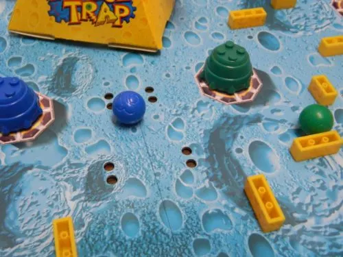 Knock Off Marble in U-Build Mouse Trap