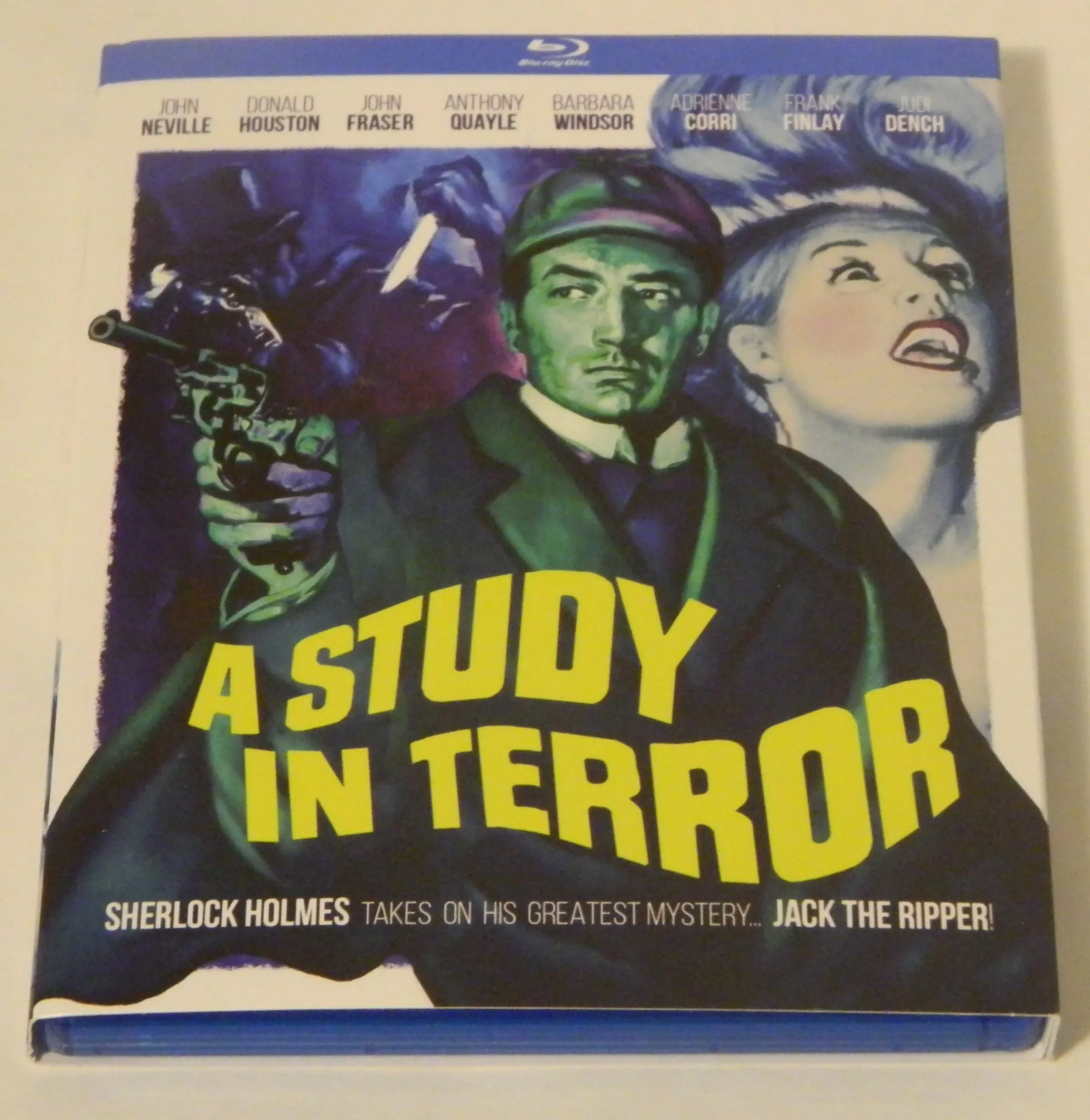 A Study in Terror Blu-ray