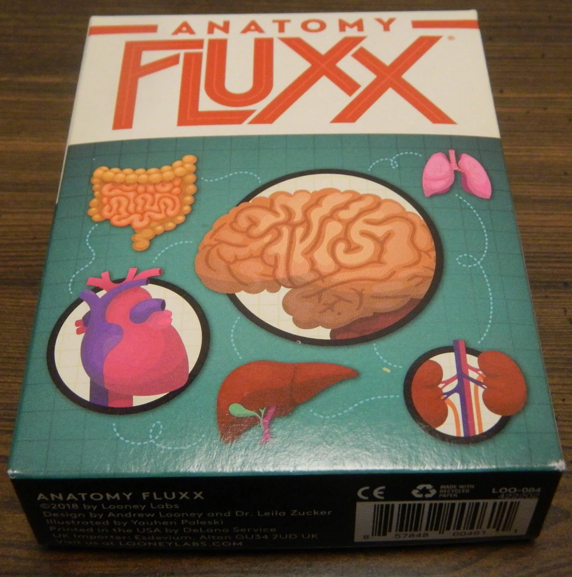 Box for Anatomy Fluxx
