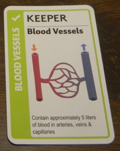Keeper Card in Anatomy Fluxx