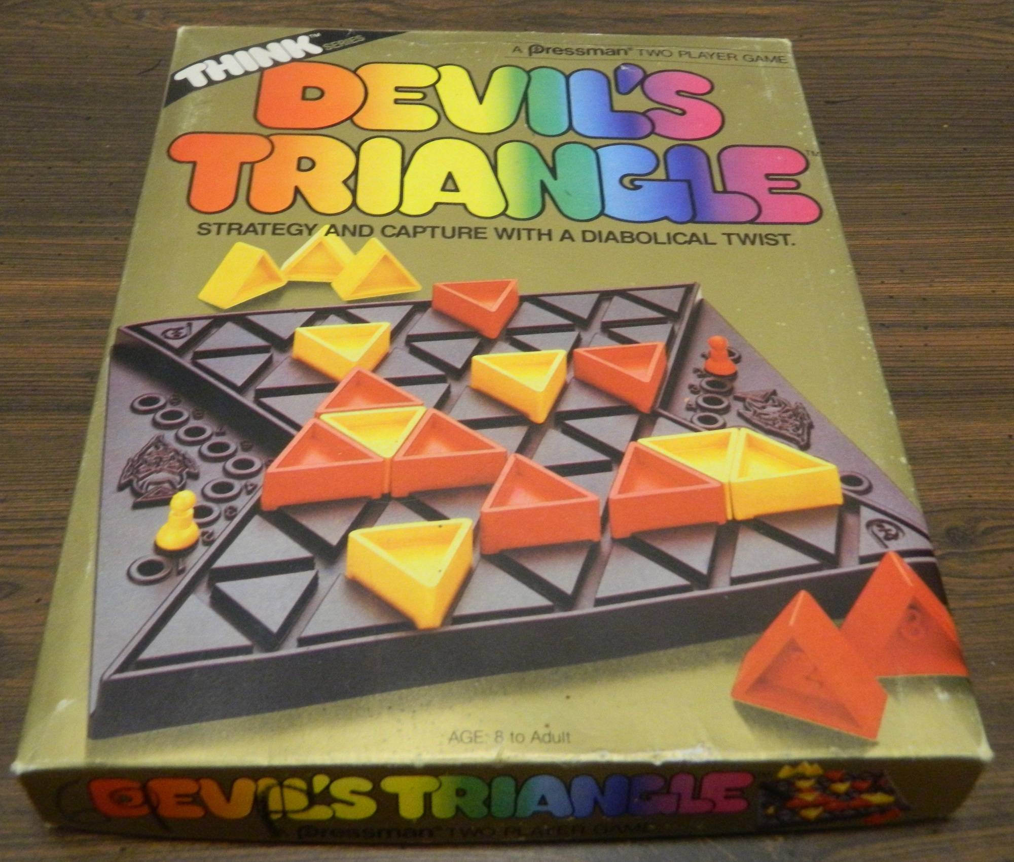 Devil’s Triangle Board Game Review and Rules